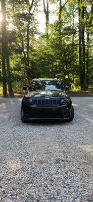 SRT Jeep