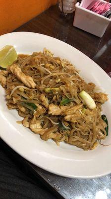 Chicken Pad Thai