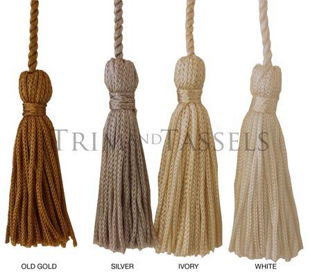 Bookmark tassels