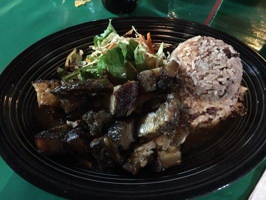 Jerk pork