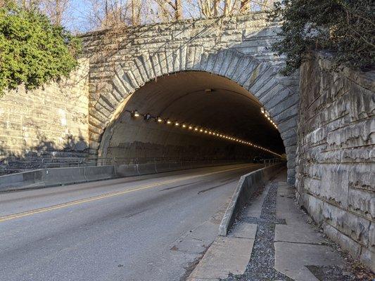 Beaucatcher Tunnel, Asheville NC