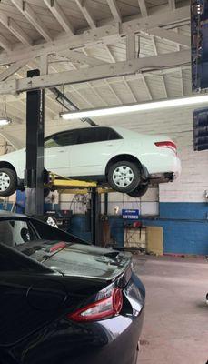 Routine Maintenance on a Honda accord and Mazda Miata