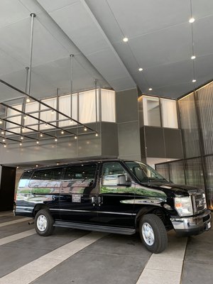 ATX Lux Rides transportation Van 15 passenger. Airport Transfer, Business Events, Wine/Brewery Tours, Dinner Out, Venues!