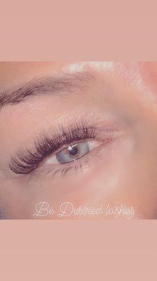 Lashes extensions