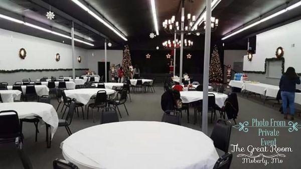 The Great Room Event Center