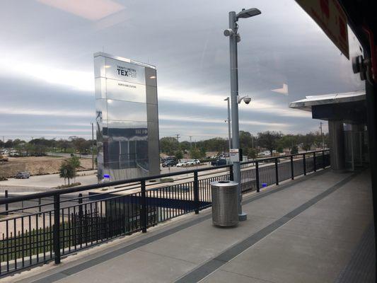 Trinity Metro TEXRail - North Side Station