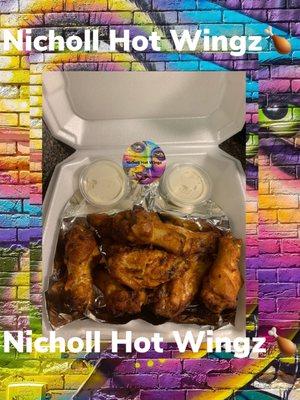 Nicholl Hot Wingz