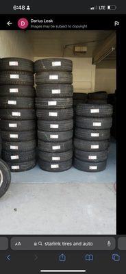 Great quality used tires