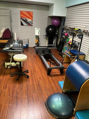 We have every piece of PIlates equipment!