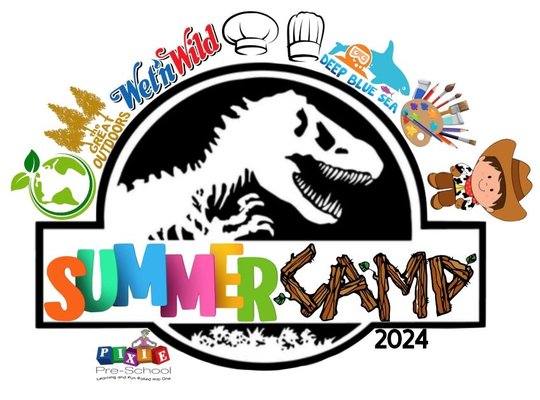 Summer Camp 
 Ages 2-5 yrs 
 July & August 
 Flexible schedules