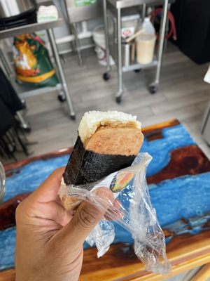 Teriyaki musubi