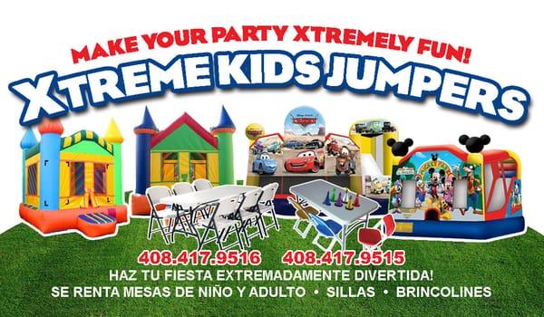 Xtreme Kids Jumpers