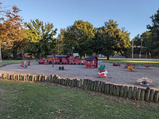 Playground at Whiteside Park