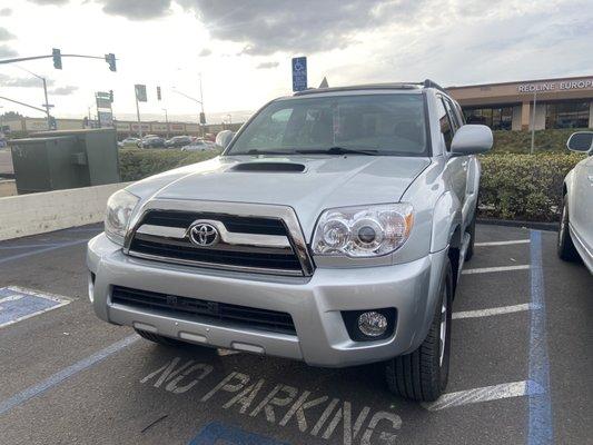 After Toyota 4 Runner