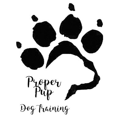 Proper Pup logo