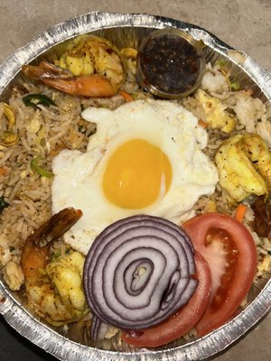 Seafood Nasi Goreng