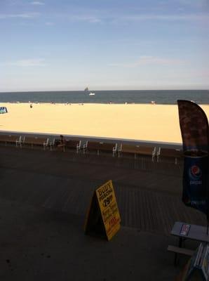 Boardwalk view