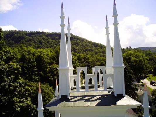 Historical preservation bell tower