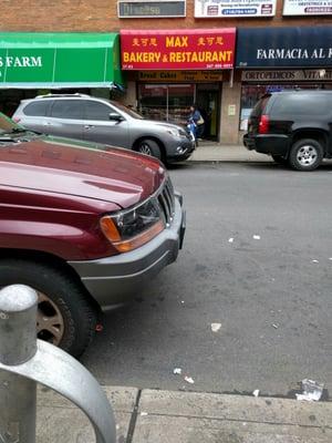 The storefront on 90th street between Roosevelt and 37th avenue! (It is a bit hidden!)