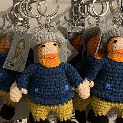 Van Gogh Key Chain