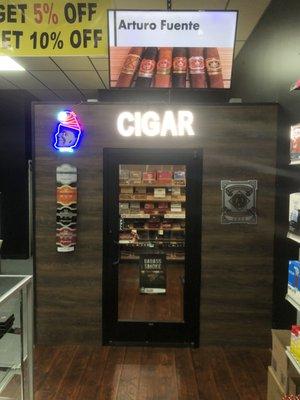 Walk-in Cigar Humidor