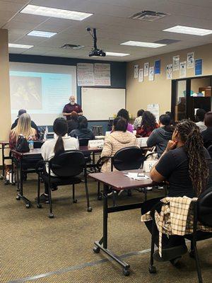 Our Good Neighbor Training Center full of wonderful new caregivers!