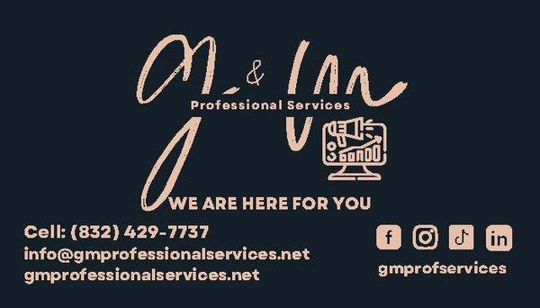 G & M Professional Services