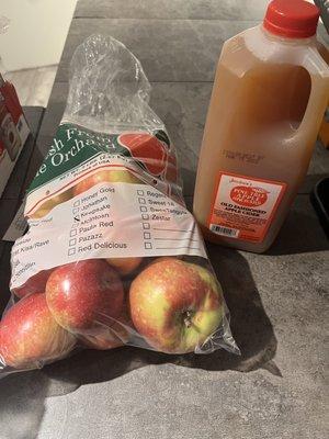 Apples and Cider