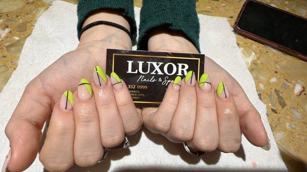 Luxor Nails & Spa