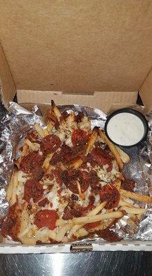 Pizza Fries