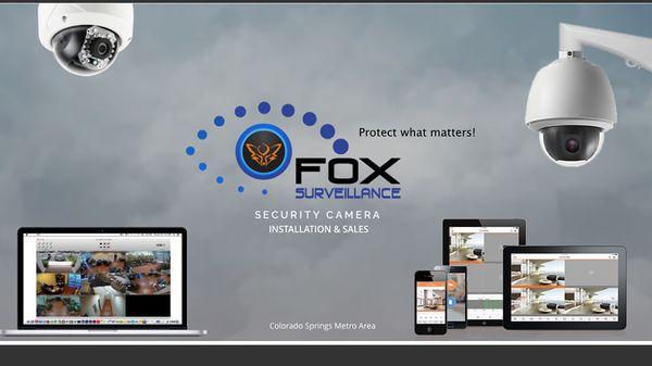 FOX SURVEILLANCE Security Camera Installation & Sales - Colorado Springs, CO metro area