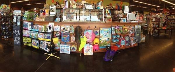 Our front counter where we sell delicious fudge!