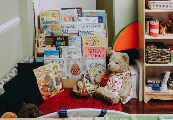 Reading nook