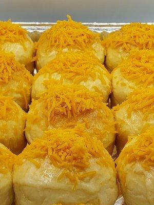 Cheesy Ensaymada