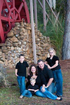 We can work with you in the studio or at a location that is meaningful to your family.