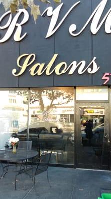 RVM Salons Wilshire Blvd. Los Angeles CA.