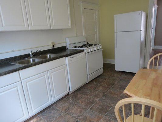 Remodeled Kitchen in 203 S Coler in Urbana.