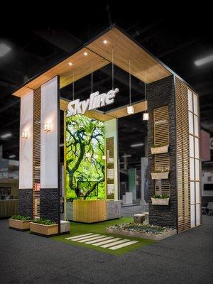 Skyline at ExhibitorLIVE 2017