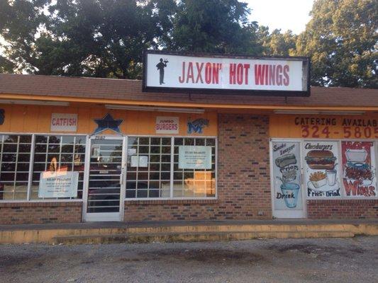 Jaxon's Hot Wings