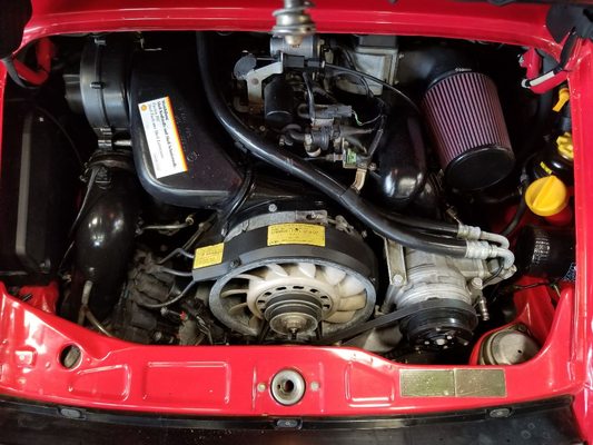 Porsche 964 engine