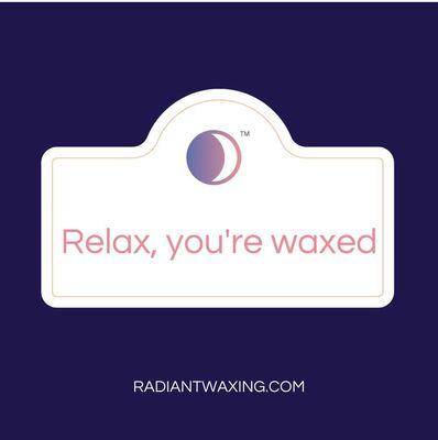 Relax, you're waxed; by the experts. 

What are you waiting for? Appointments available 

#radiantwaxing_lubbock