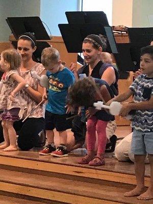 Our littlest violinists!