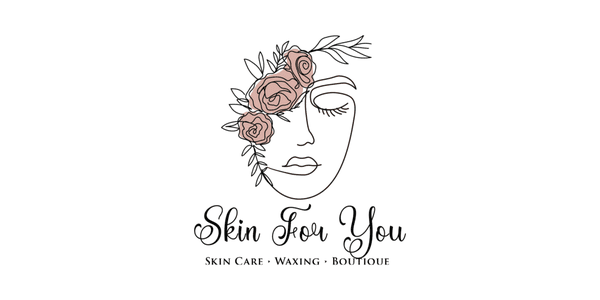 New logo for Skin For You, formally Skin Care By Jacquie