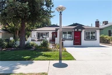 12741 Borden after pic  remodeled with an ADU, 2 sep addresses, for a multi family home. Great option in the San Fernando Valley.