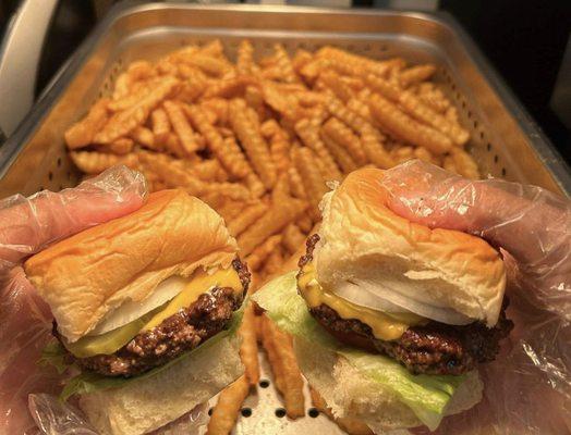 Cheeseburger Sliders