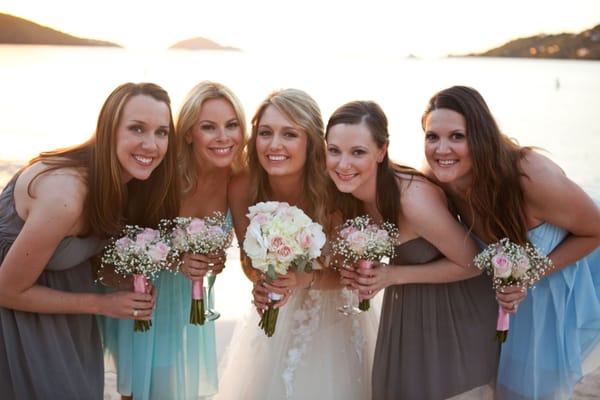 Picture perfect beach makeup!