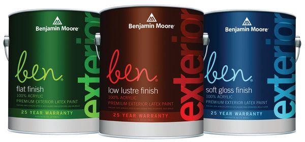 Ben Exterior provides dependable performance with easy application for beautiful transformations.