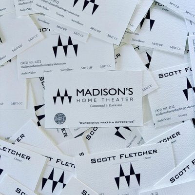 New business cards!