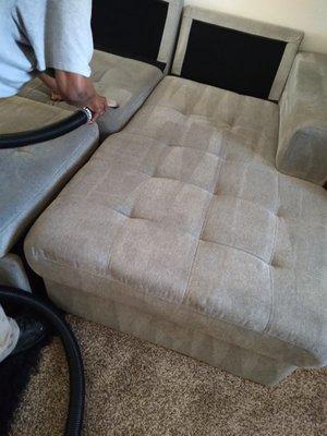 Ain't No SECRET Upholstery Cleaning Cheapeast In The Omaha Area Give Ue Call