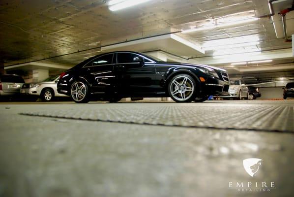 MERCEDES CLS63 AMG